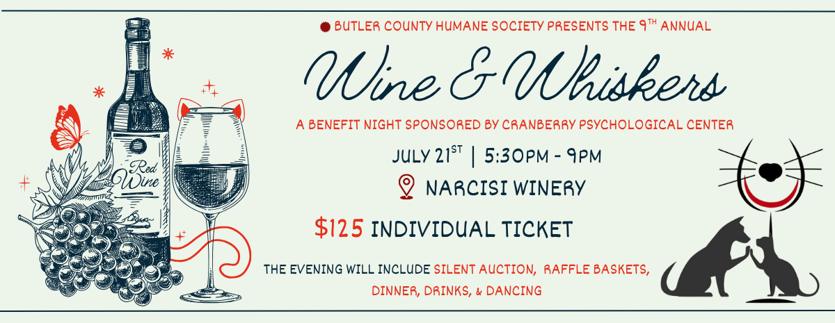 9th Annual Wine & Whiskers